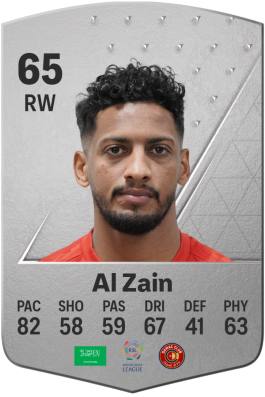 Ahmed Al Zain EA FC 24
