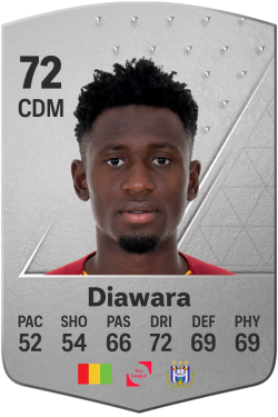 Amadou Diawara EA FC 24