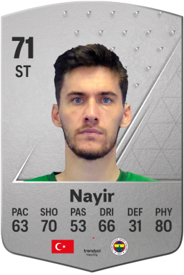 Umut Nayir EA FC 24