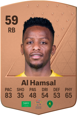 Saeed Al Hamsal EA FC 24