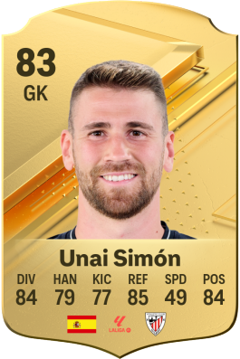 Unai Simón Mendibil EA FC 24