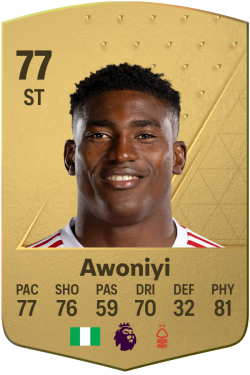 Taiwo Awoniyi EA FC 24