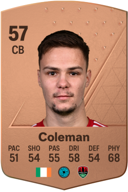 Cian Coleman EA FC 24