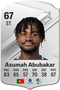 Asumah Abubakar-Ankrah EA FC 24