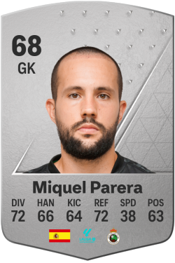 Miquel Parera Pizá EA FC 24
