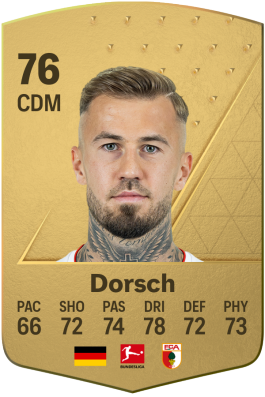 Niklas Dorsch EA FC 24