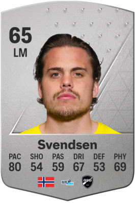 Tobias Svendsen EA FC 24