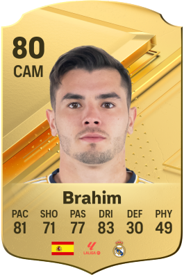 Brahim Díaz EA FC 24
