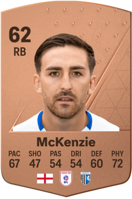 Robbie McKenzie EA FC 24