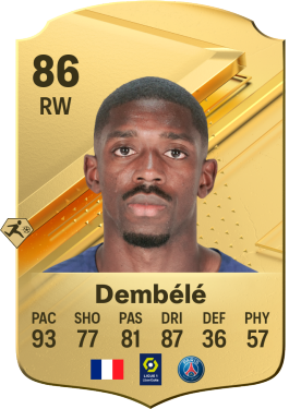 Ousmane Dembélé EA FC 24