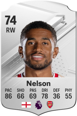 Reiss Nelson EA FC 24