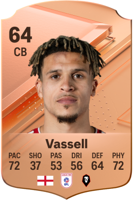 Theo Vassell EA FC 24