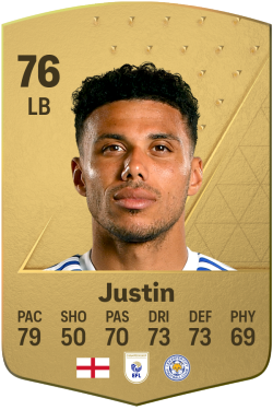James Justin EA FC 24