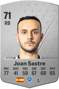 Joan Sastre Vanrell EA FC 24