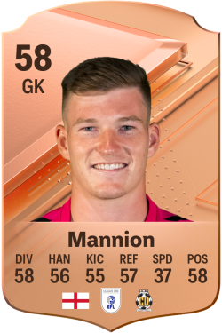 Will Mannion EA FC 24
