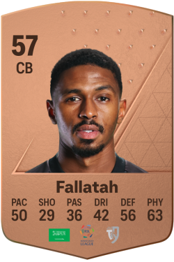 Abdulmohsen Fallatah EA FC 24