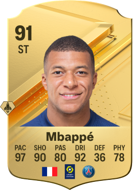 Kylian Mbappé EA FC 24