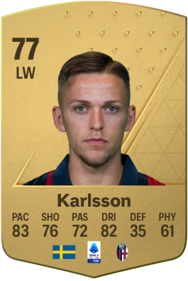 Jesper Karlsson EA FC 24