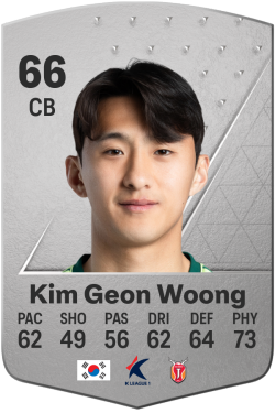 Geon Woong Kim EA FC 24