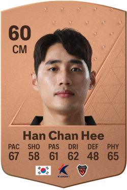 Chan Hee Han EA FC 24