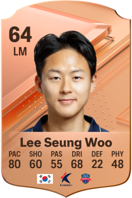 Seung Woo Lee EA FC 24