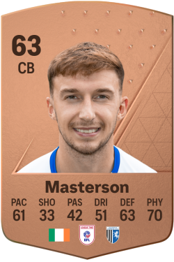 Conor Masterson EA FC 24