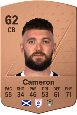 Kyle Cameron EA FC 24