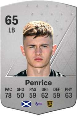 James Penrice EA FC 24