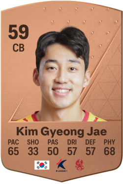 Gyeong Jae Kim EA FC 24