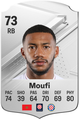 Fahd Moufi FC 24 Dec 11, 2023 SoFIFA