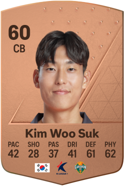 Woo Suk Kim EA FC 24