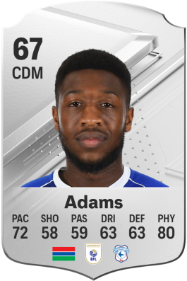 Ebou Adams EA FC 24