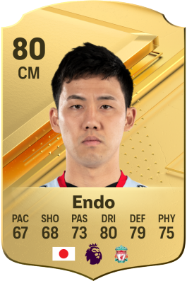 Wataru Endo EA FC 24