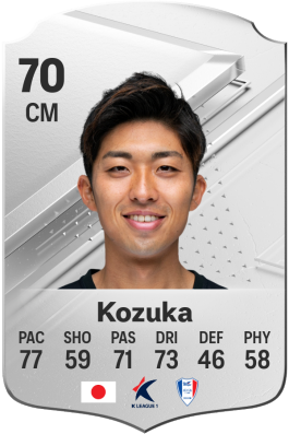 Kazuki Kozuka EA FC 24