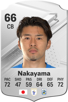 Yuta Nakayama EA FC 24