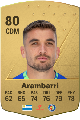 Mauro Arambarri EA FC 24
