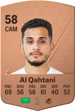 Abdulkarim Al Qahtani EA FC 24