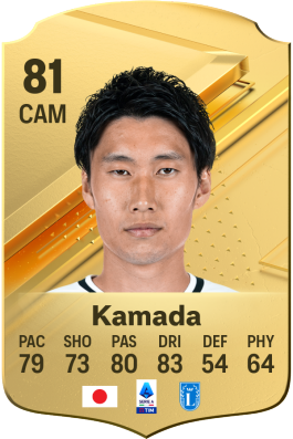 Daichi Kamada EA FC 24