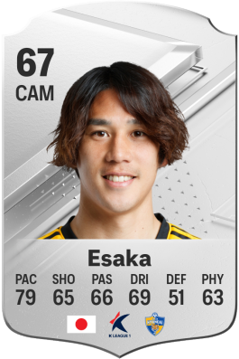 Ataru Esaka EA FC 24
