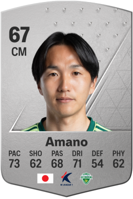Jun Amano EA FC 24