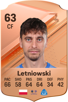 Juliusz Letniowski EA FC 24