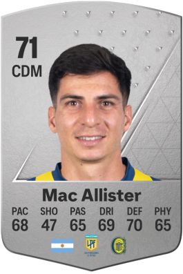 Francis Mac Allister EA FC 24