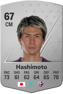 Kento Hashimoto EA FC 24