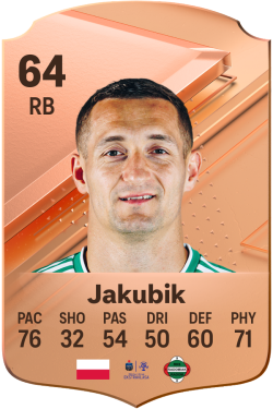 Damian Jakubik EA FC 24