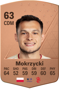 Michał Mokrzycki EA FC 24