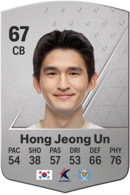 Jeong Un Hong EA FC 24