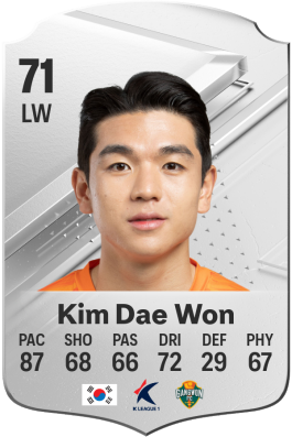 Dae Won Kim EA FC 24