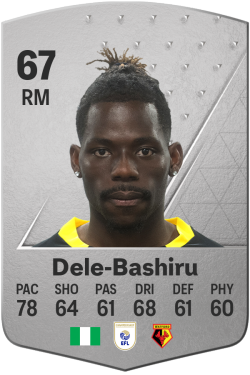 Tom Dele-Bashiru EA FC 24