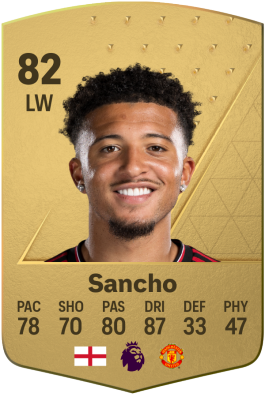 Jadon Sancho EA FC 24