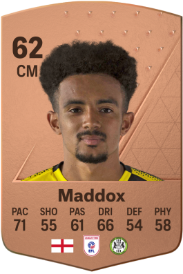 Jacob Maddox EA FC 24